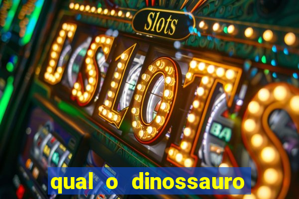 qual o dinossauro mais fraco